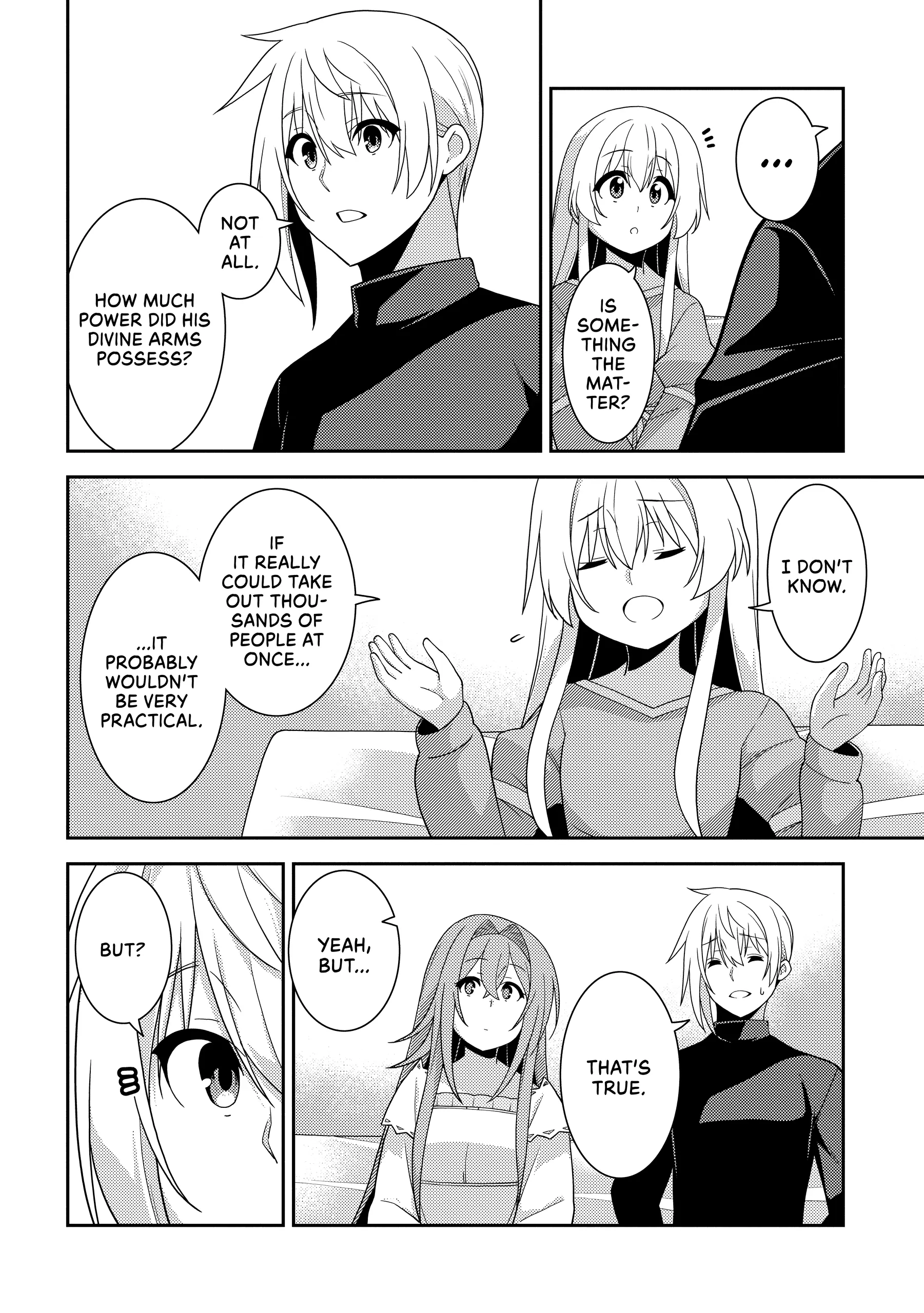 Seirei Gensouki - Konna Sekai de Deaeta Kimi ni Chapter 54 20